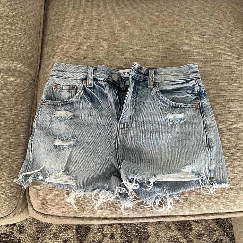 Pistola Denim Jean Shorts